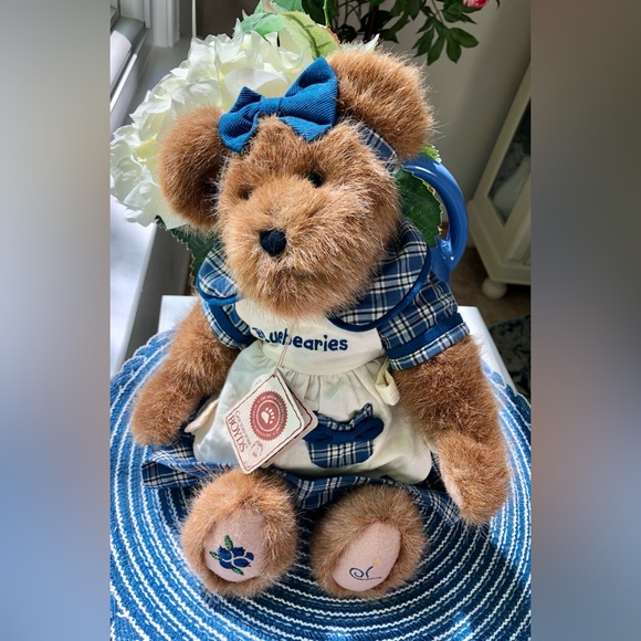 Gen-yoo-wine BOYDS “Muffin B. Bluebeary” - Picture 8 of 11